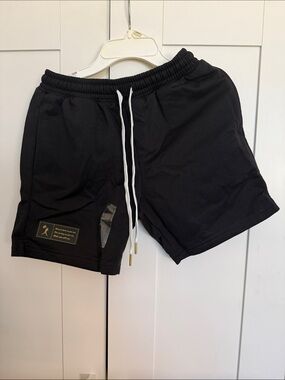 Youth Baseballism Play Hard Comfort Sweat Shorts